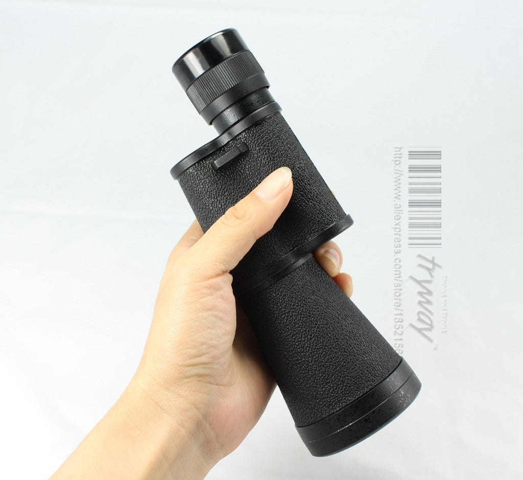 Baigish 12X45 telescope MINI Monoculars Military HD 8x ZOOM BK4 OPTICAL GLASS RUSSIAN Telescope