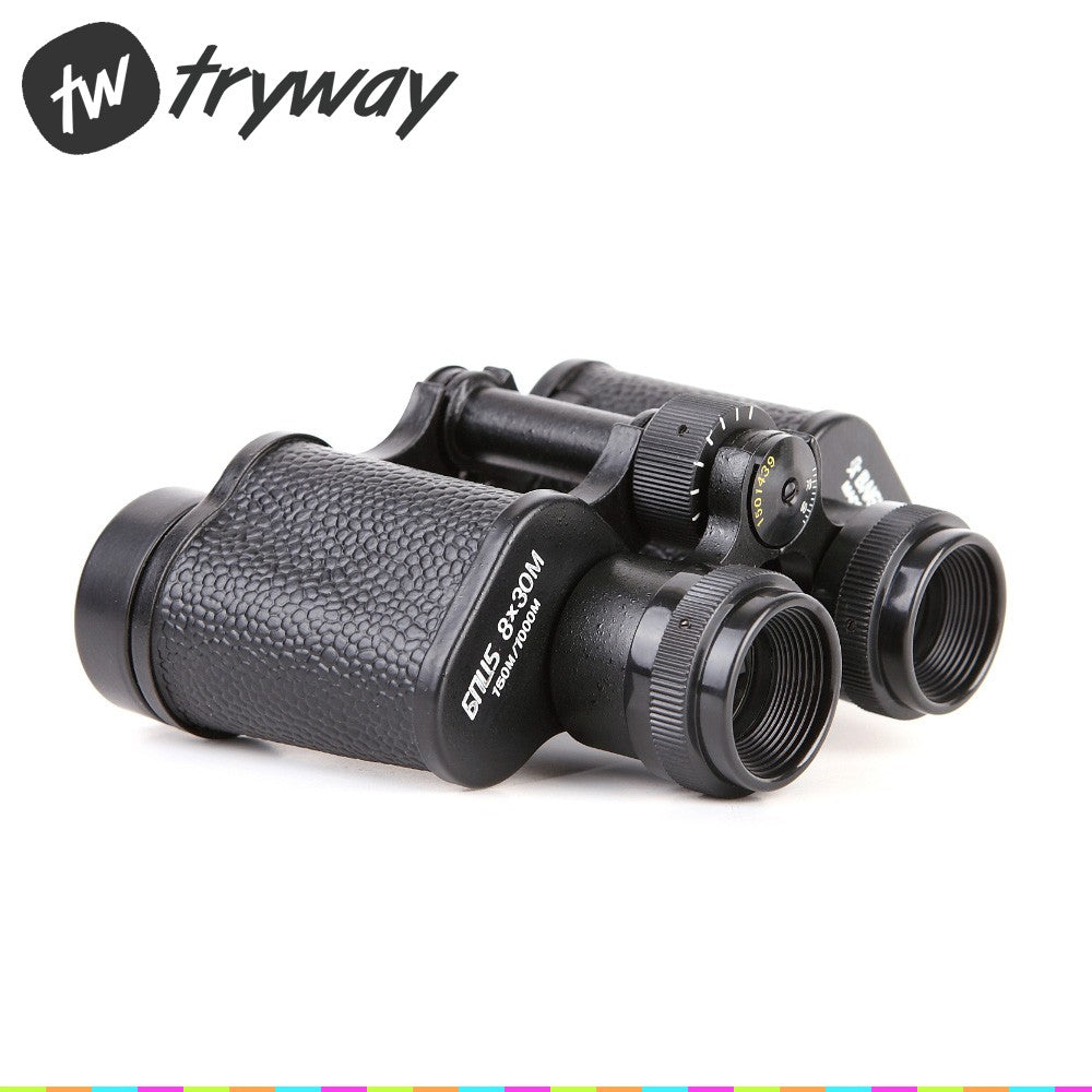 8X30 Baigish Binoculars Military traveling Binoculars HD LENS BPC5 ZOOM astronomico 62 Binocular