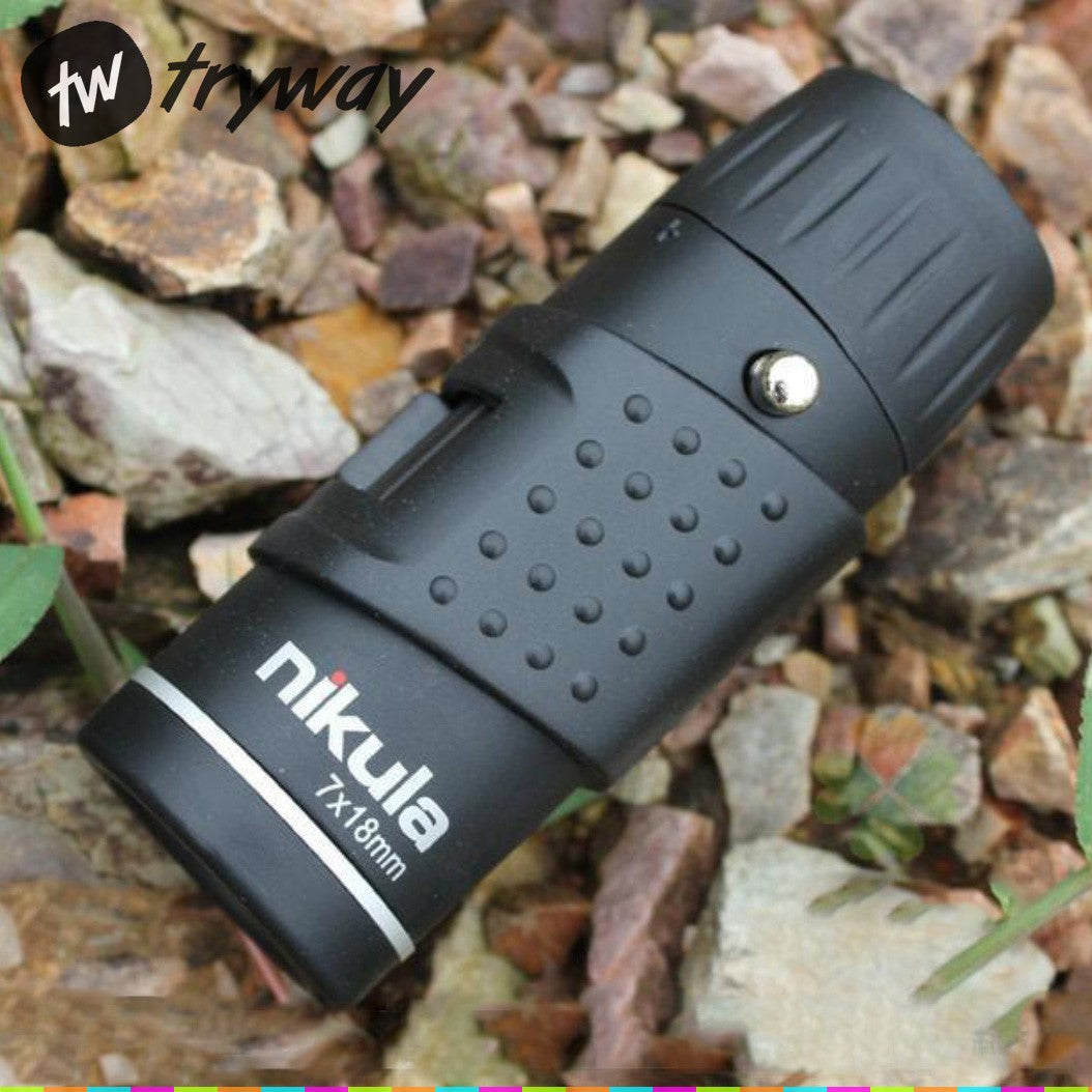 Nikula 7X18 telescope Mini Monocular Zoom Optical Outdoor hunting Floating Field/Marines binoculars Nikula 7X18 telescope Mini Monocular Zoom Optical Outdoor hunting Floating Field/Marines binoculars