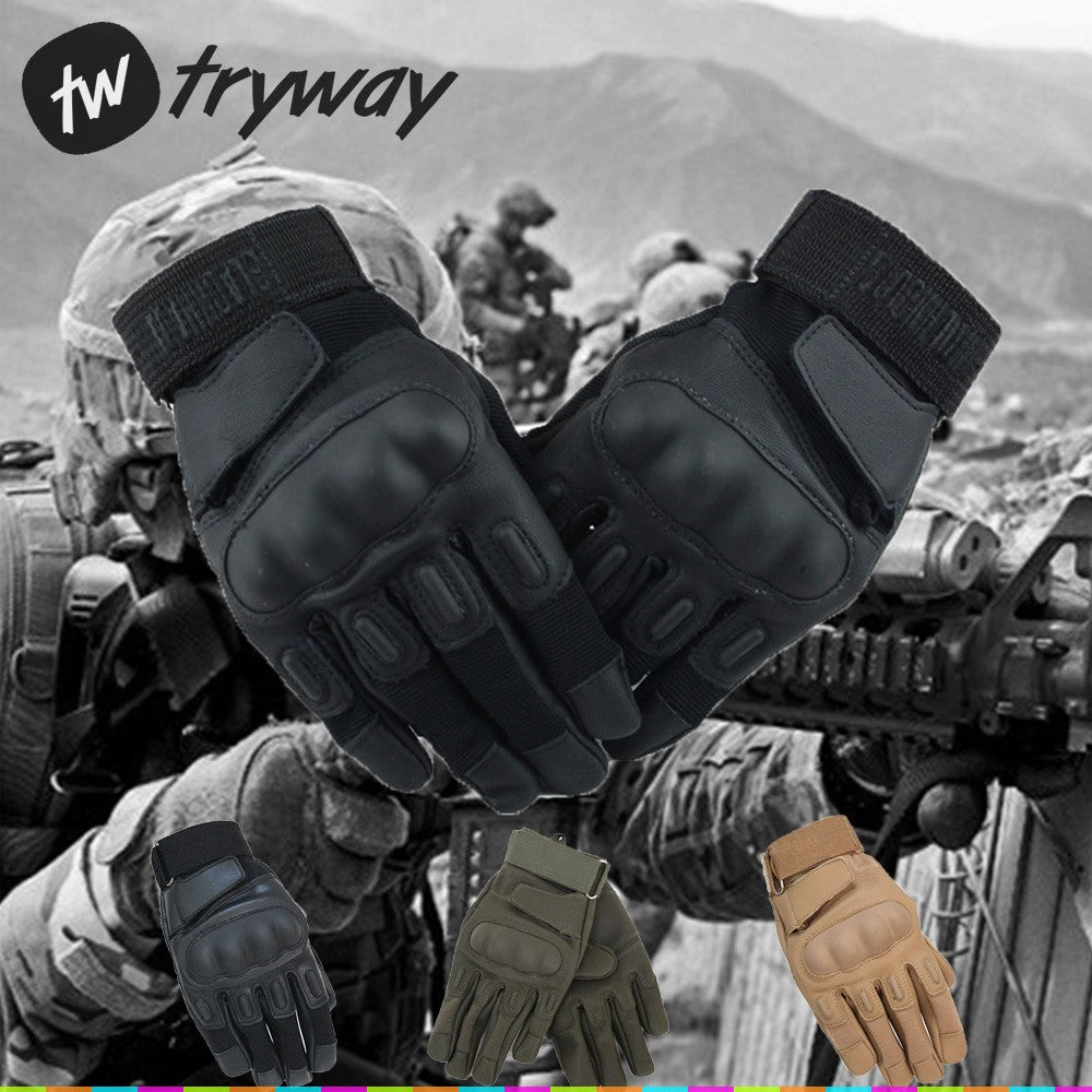 Tactical Black Gloves Full finger Wear PU Leather hawk HellStorm Military army Airsoft Adjustable Protective hiking Gloves Tactical Black Gloves Full finger Wear PU Leather hawk HellStorm Military army Airsoft Adjustable Protective hiking Gloves