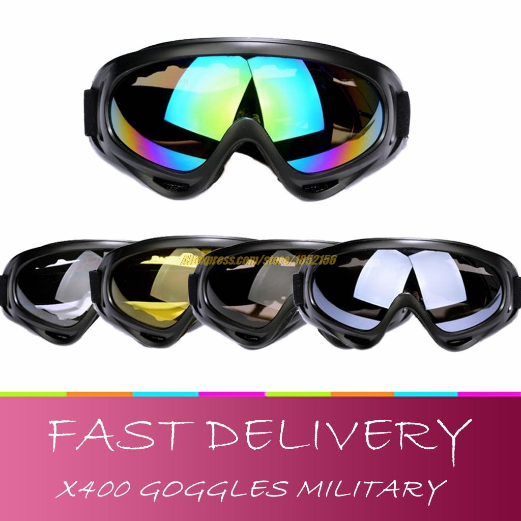 Military glasses army Airsoft shooting X400 Tactical Goggles Protection Anti-sandstorm ski gafas