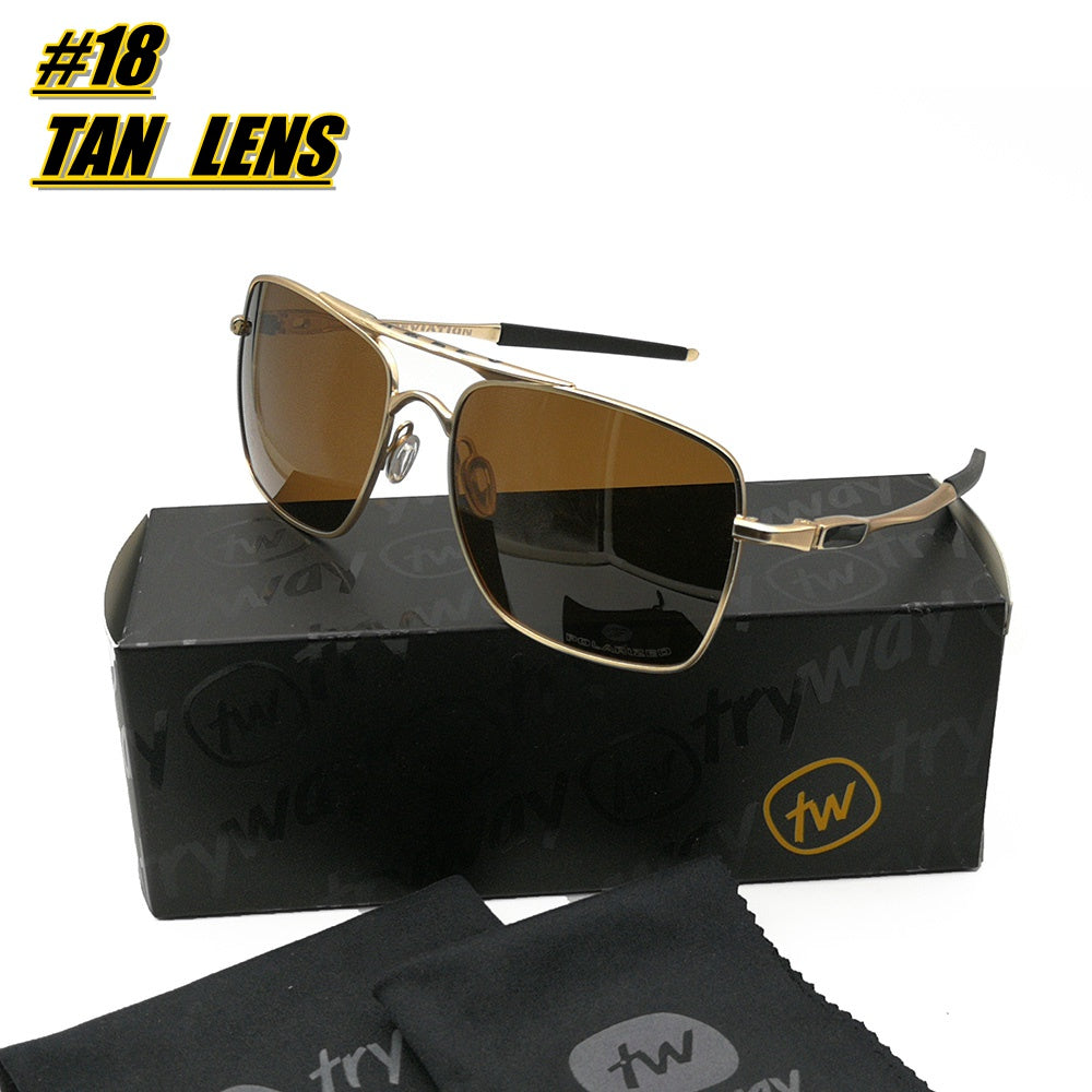 Polarized Aviator glasses 59mm Driving eyewear Police lifestyle UV400 Oculos de sol Classic glasses Polarized Aviator glasses 59mm Driving eyewear Police lifestyle UV400 Oculos de sol Classic glasses