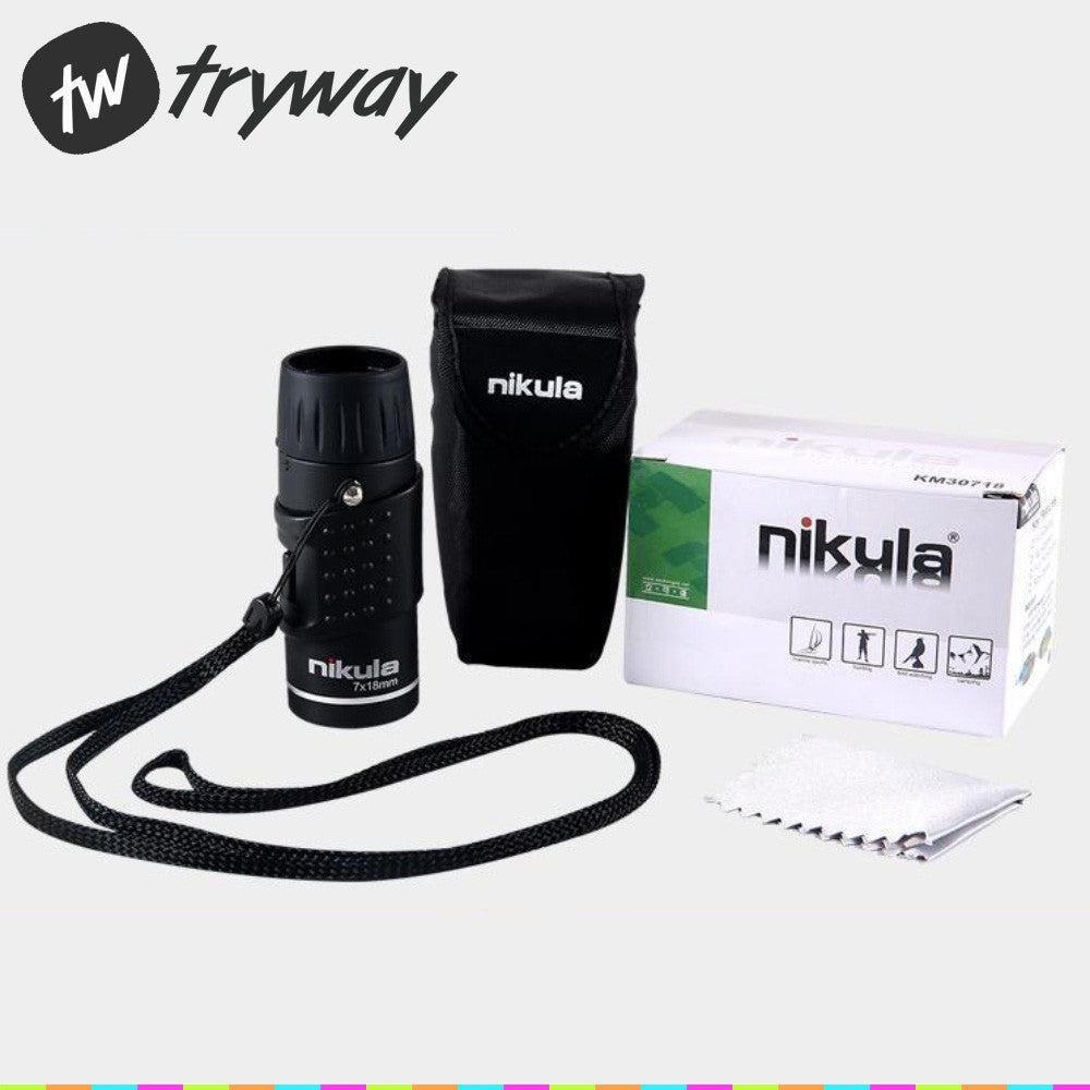 Nikula 7X18 telescope Mini Monocular Zoom Optical Outdoor hunting Floating Field/Marines binoculars Nikula 7X18 telescope Mini Monocular Zoom Optical Outdoor hunting Floating Field/Marines binoculars
