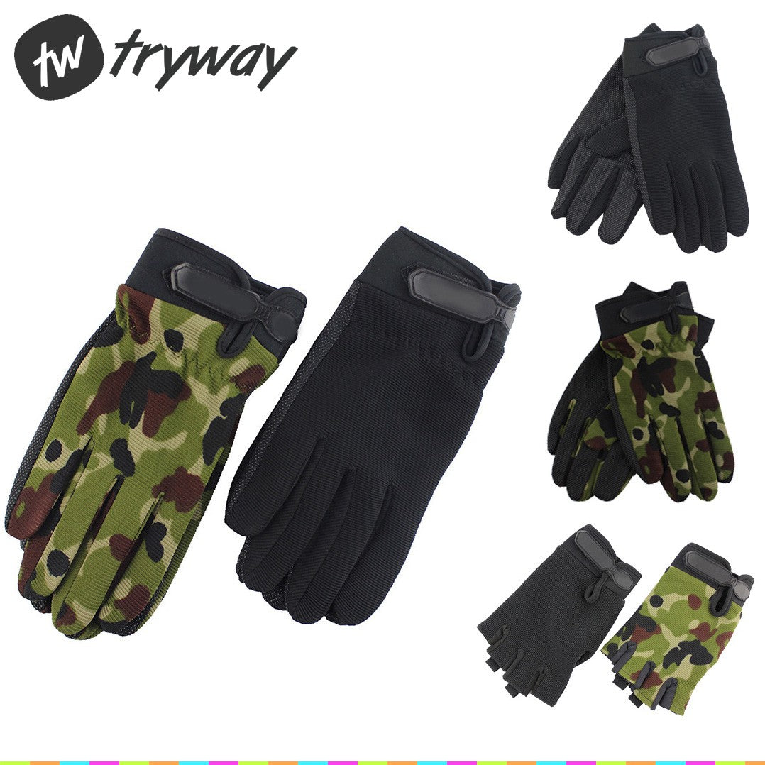 Tactical military Army Gloves outdoor Riding Gloves men Camouflage Ventilate guantes ciclismo gloves