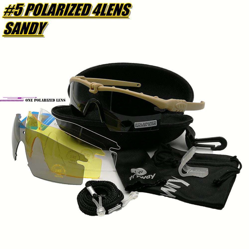 SI M 3.0 Polarized sunglasses Protection Military hiking Army Goggles Tactical Frame outdoor glasses SI M 3.0 Polarized sunglasses Protection Military hiking Army Goggles Tactical Frame outdoor glasses