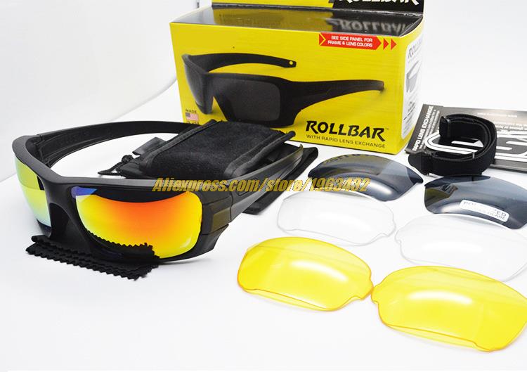 Tactical Rollbar Goggles Polarized lens oculos de sol motorcycles eyewear protection airsoft gafas Tactical Rollbar Goggles Polarized lens oculos de sol motorcycles eyewear protection airsoft gafas