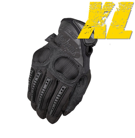 Tactical Wear M-PACT 3 GLOVES DUTY Ultra Knuckle Protection Gloves Impact Airsoft Paintball Carbon Fiber Gloves