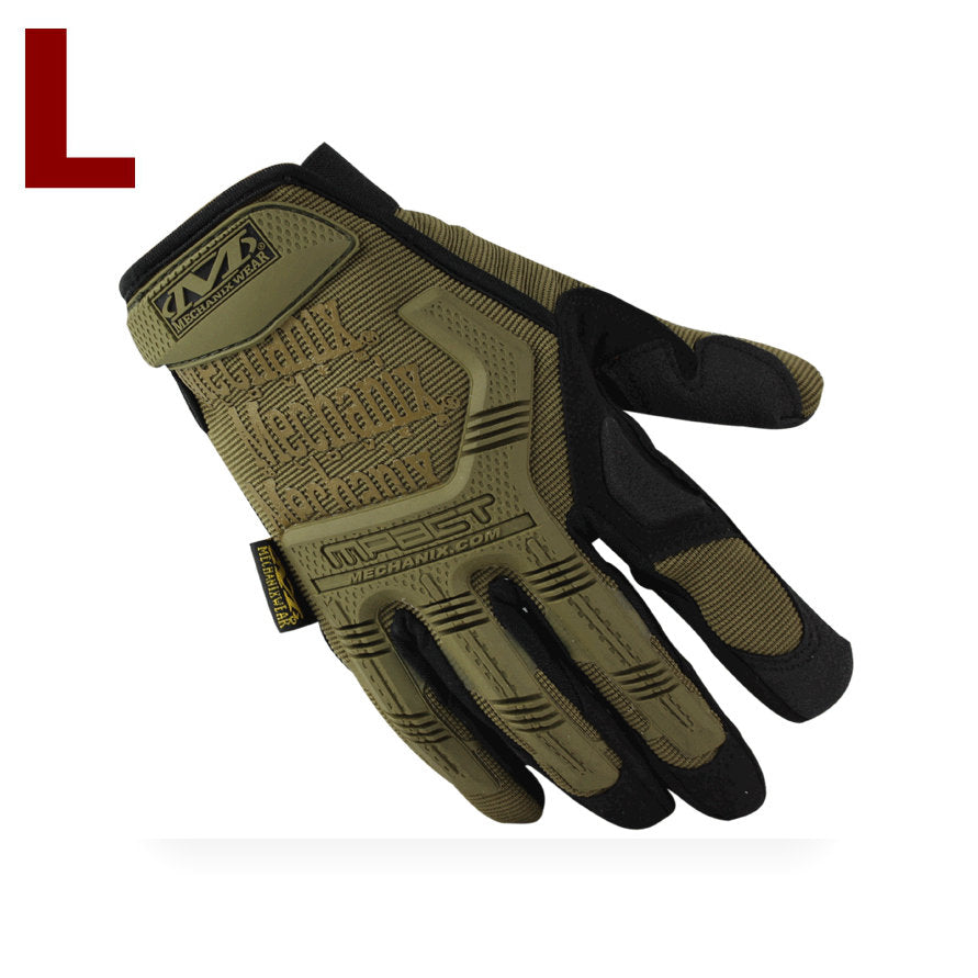 New Tactical M-Pact Protection Gloves Army Tactical Guantes Outdoor combat Paintball Airsoft Shooting male covert full finger Gloves