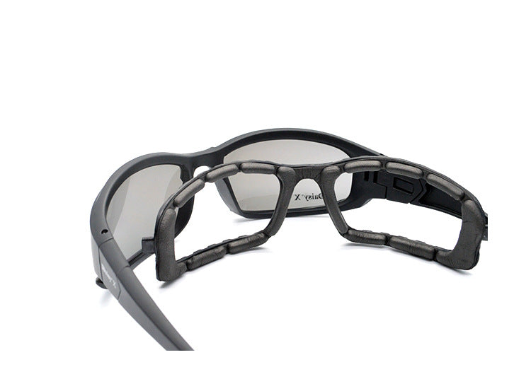 DAISY X7 Goggles Men Military polarized sunglasses Bullet proof