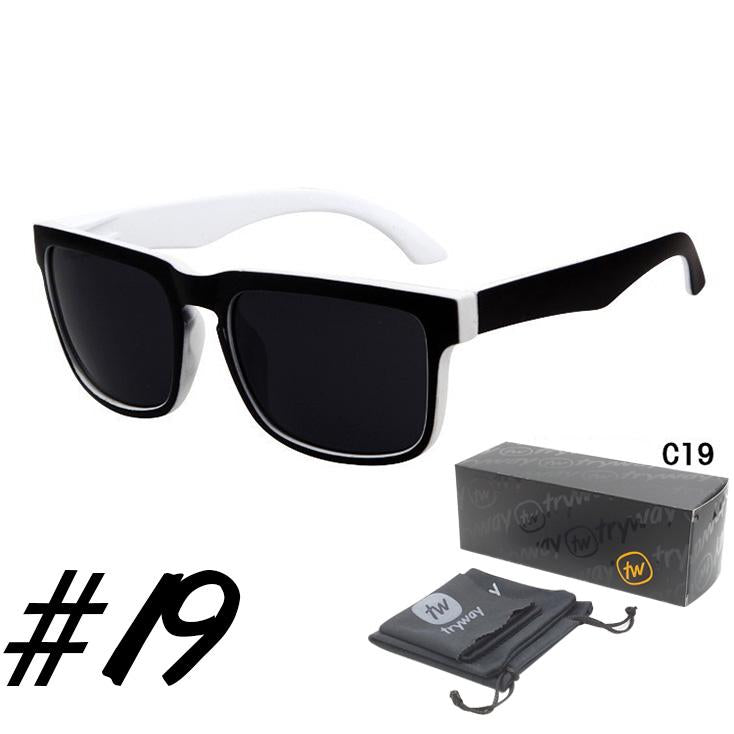 NEW Fashion Sunglasses Oculos De Sol Classic Glasses Outdoor MTB Road Cycling Glasses with Boxes