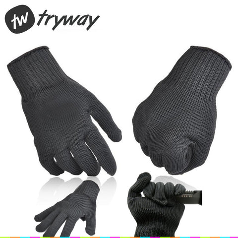 Durable Cut-Resistant Anti Cut Tearing Knife Protect Safety Gloves Working Protective Gloves