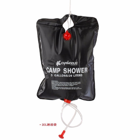 NEW Camp Shower 20L 5 Gallon Water Bags Super Solar Shower Camping Shower