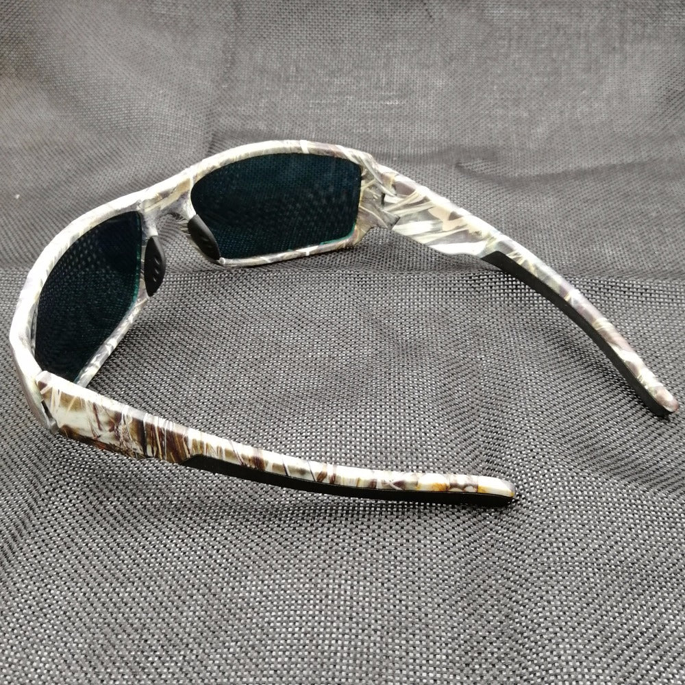 Polarized sunglasses men sport outdoor como frame moto cycling HD glasses TR90 Fishing Goggles