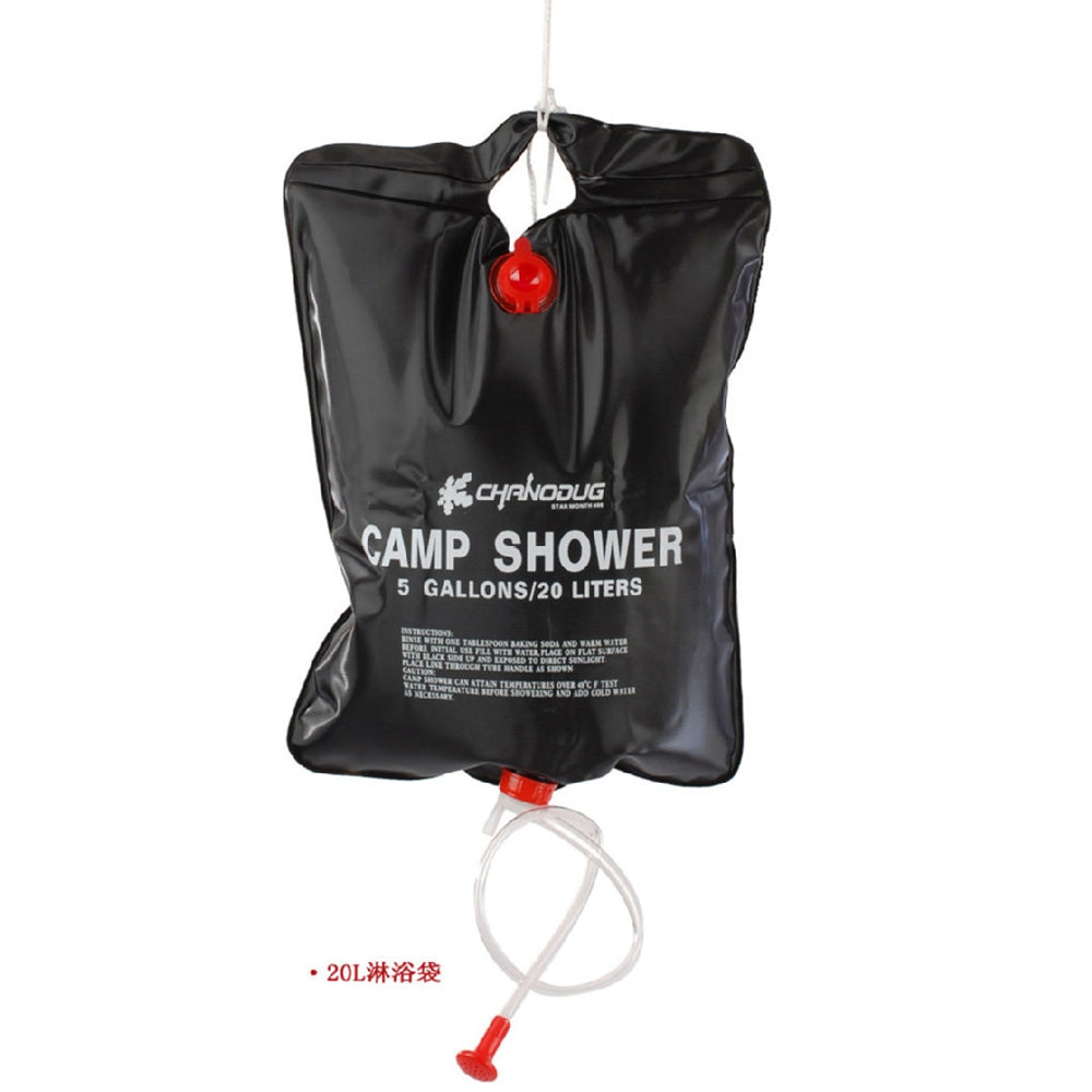 New Camp Shower 40L 10 Gallon/20l 5 Gallon Water Bags Super Solar Shower outdoor Camping Shower