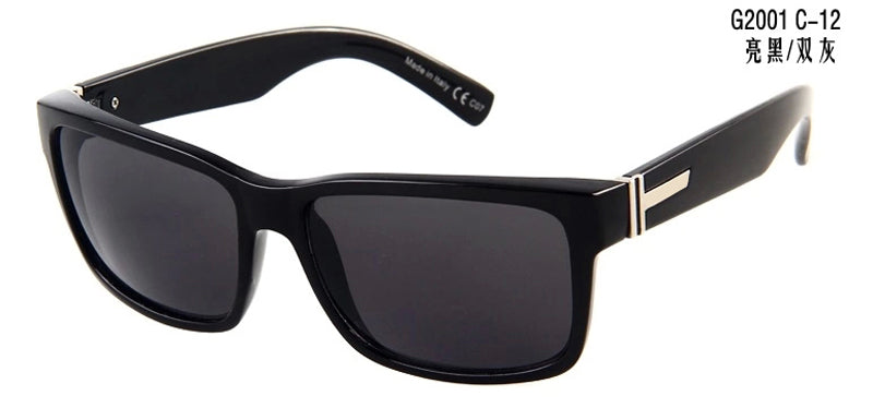 Sports Von Sunglasses, Elmore Oculos, Men UV400, Anti-Reflective Oculos De Sol Glasses, with Box