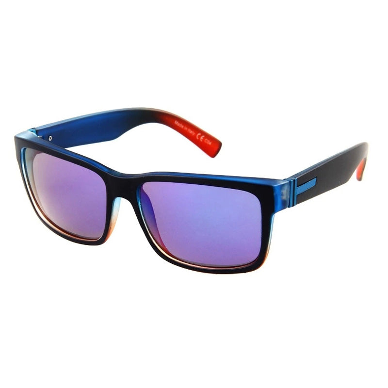Sports Von Sunglasses, Elmore Oculos, Men UV400, Anti-Reflective Oculos De Sol Glasses, with Box