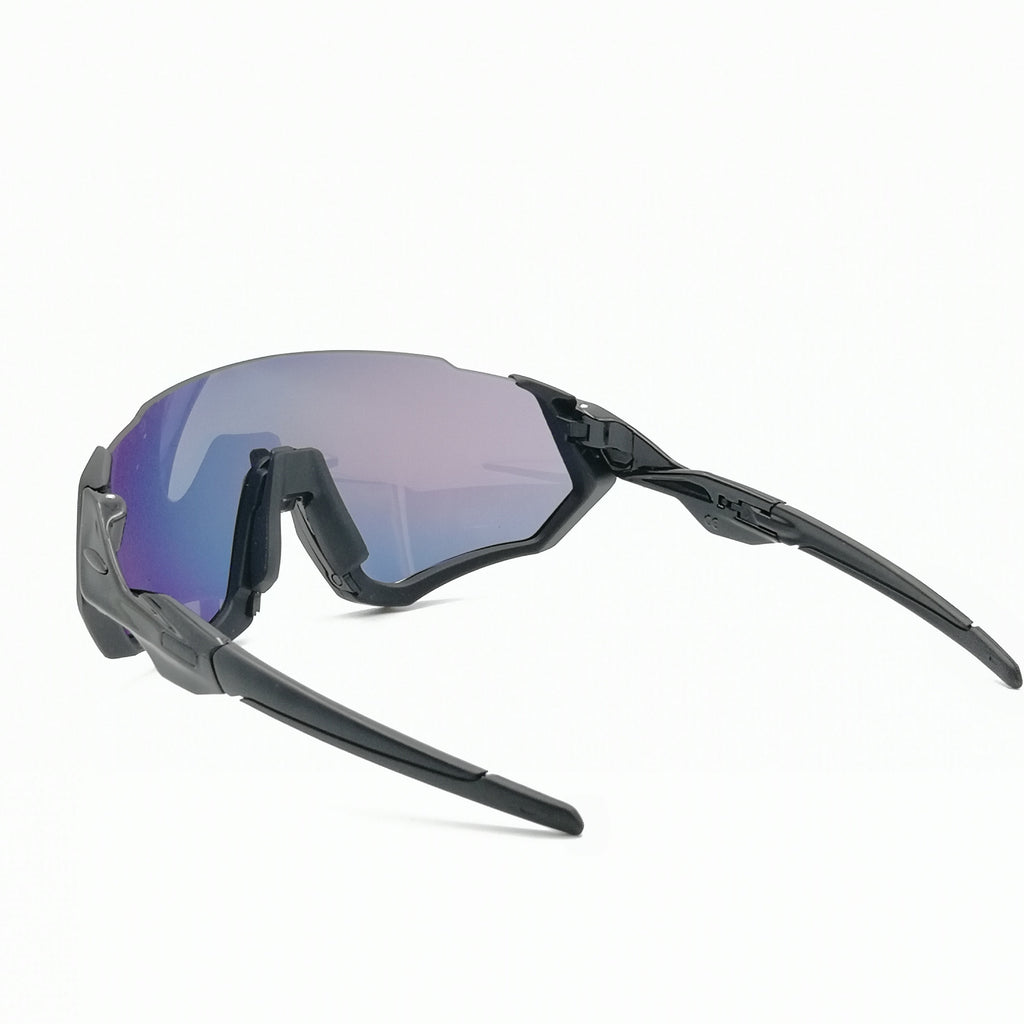 Flight Jacket goggles Polarized sunglasses 3lens men sport Road MTB glasses outdoor bicycle ciclismo Cycling JBR eyewear