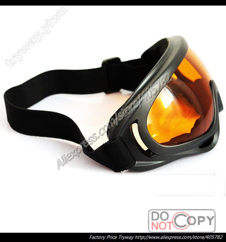 Military glasses army Airsoft shooting X400 Tactical Goggles Protection Anti-sandstorm ski gafas