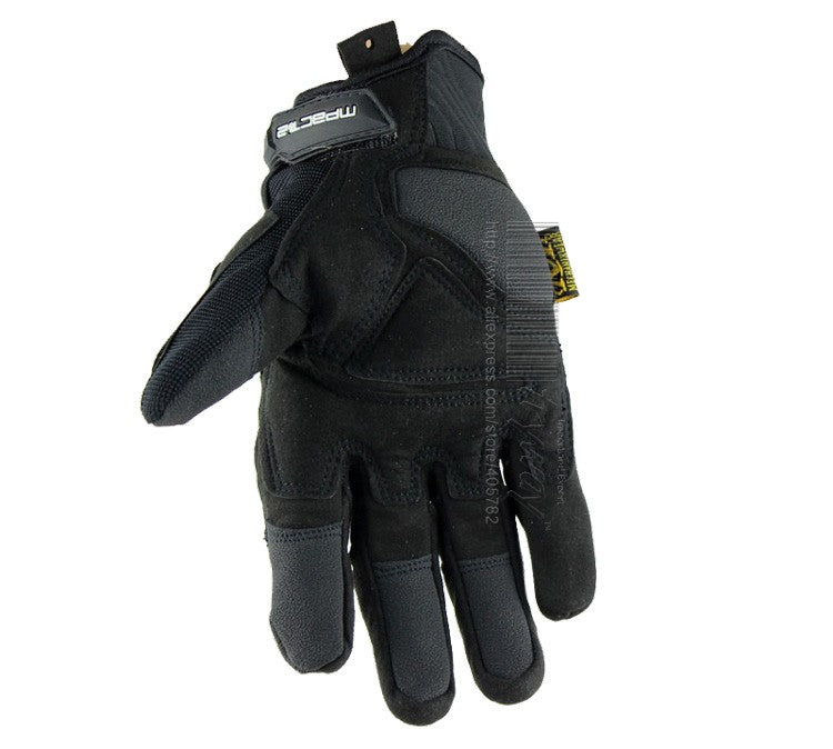 Tactical Gloves Heavy Duty Gloves MP2 M-Pact 2 Covert Safety Paintball Shooting full Gloves for men Airsoft Outdoor glove