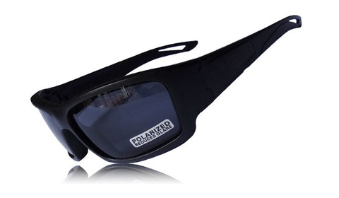 Tactical Credence Polarized sunglasses Black Frame Shooting Ballistic UV400 lens Impact Military goggles 100% UVA UVB with box