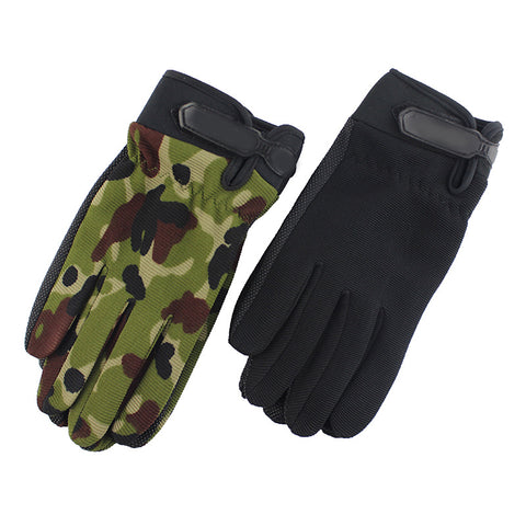 Tactical military Army Gloves outdoor Riding Gloves men Camouflage Ventilate guantes ciclismo gloves