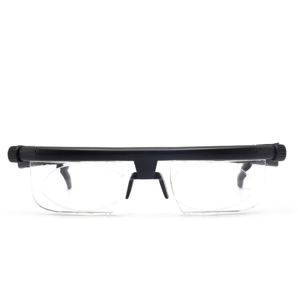 High quality Adjustable Dial Eye Vision Reader Glasses Variable Focus Glass For Distance Or Reading glasses Myopia Glasses