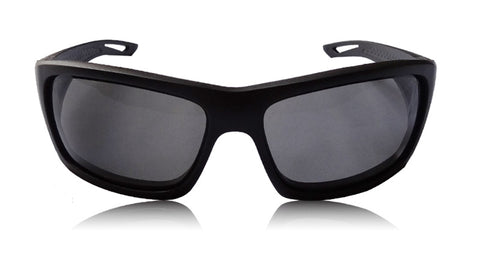Tactical Credence Polarized sunglasses Black Frame Shooting Ballistic UV400 lens Impact Military goggles 100% UVA UVB with box