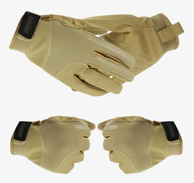 Black MEN Tactical GLOVES Full finger Gloves Ventilated For men 8155MDBK Gym Outdoor camping gloves